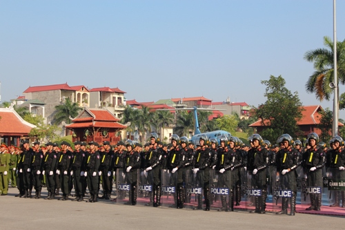 Tiểu đoàn Cảnh sát Cơ động dự bị đặc nhiệm